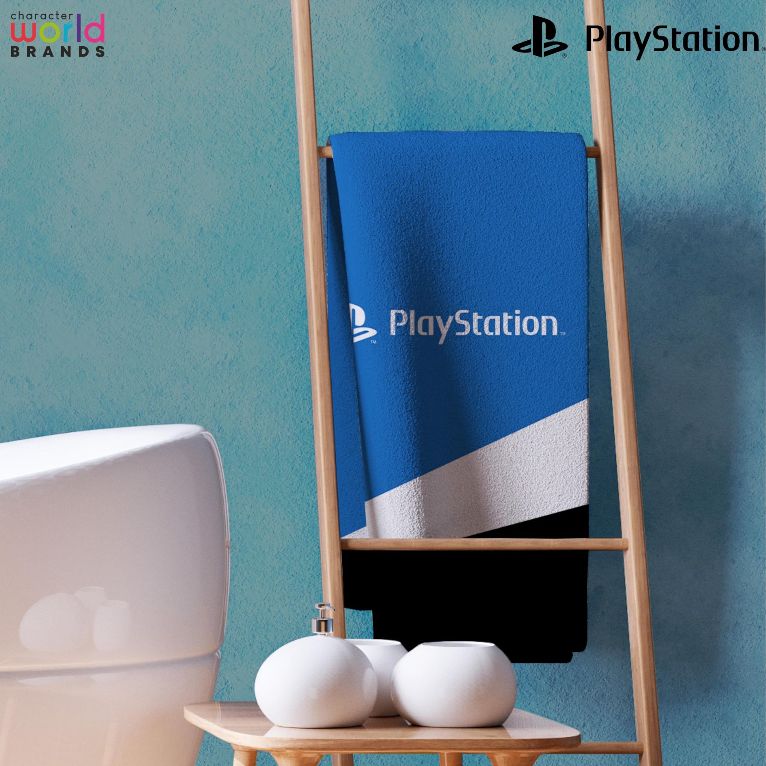Character World Playstation Banner Towel