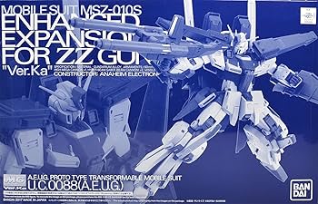 ＭＧ 1/100 強化型ダブルゼータガンダム Ver.Ka 欠品あり Amazon.co.jp: MG 1/100 ダブルゼータガンダム Ver.Ka用 強化型