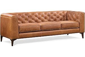 Poly & Bark Essex Leather Sofa – The Perfect Match of Style and Comfort