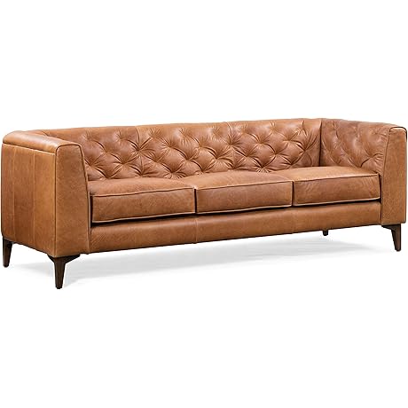Poly & Bark Essex Leather Sofa – The Perfect Match of Style and Comfort