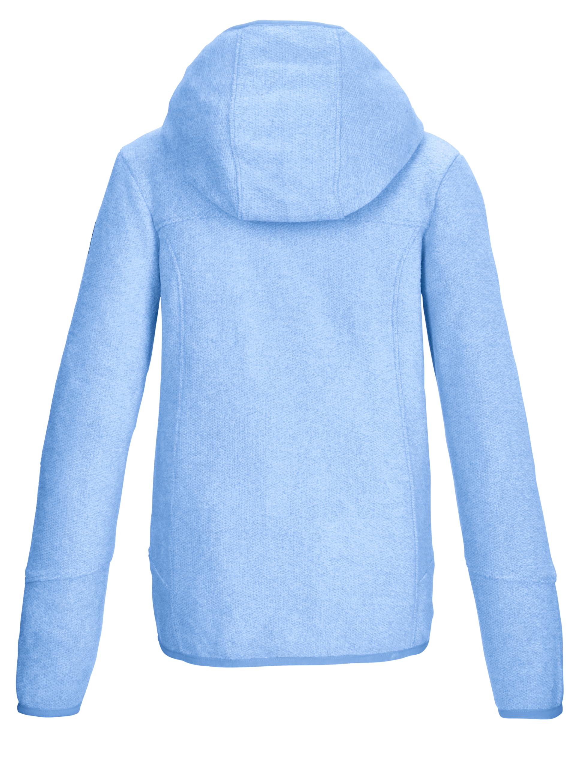 Killtec Kow 347 Grls Kntflc Jckt Chaqueta polar de punto/chaqueta polar con capucha Niñas