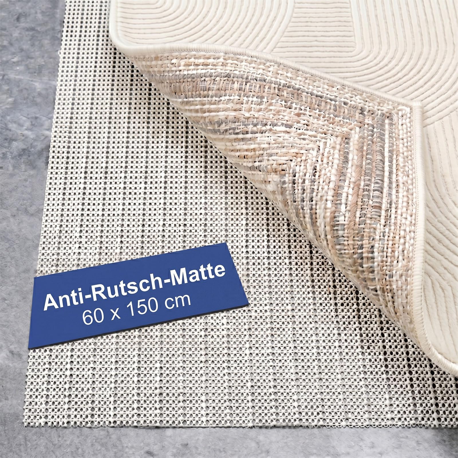 MAIYADUO Antirutschmatte für Teppich