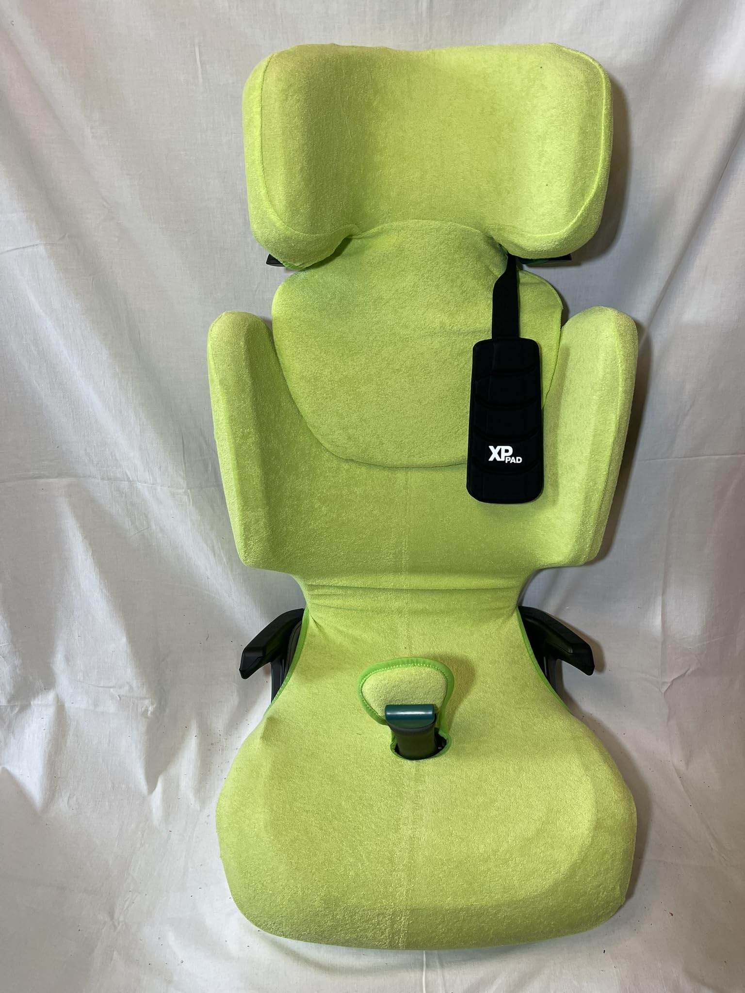 Sommerbezug Schonbezug Frottee für Römer Kidfix Pro M I-size Frottee 100% Baumwolle grün