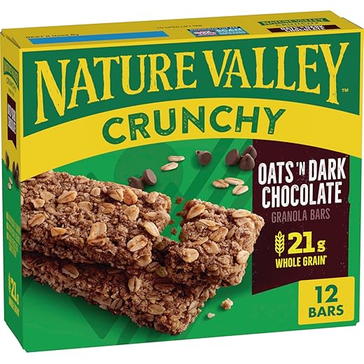 Nature Valley Crunchy Granola Bars 210g