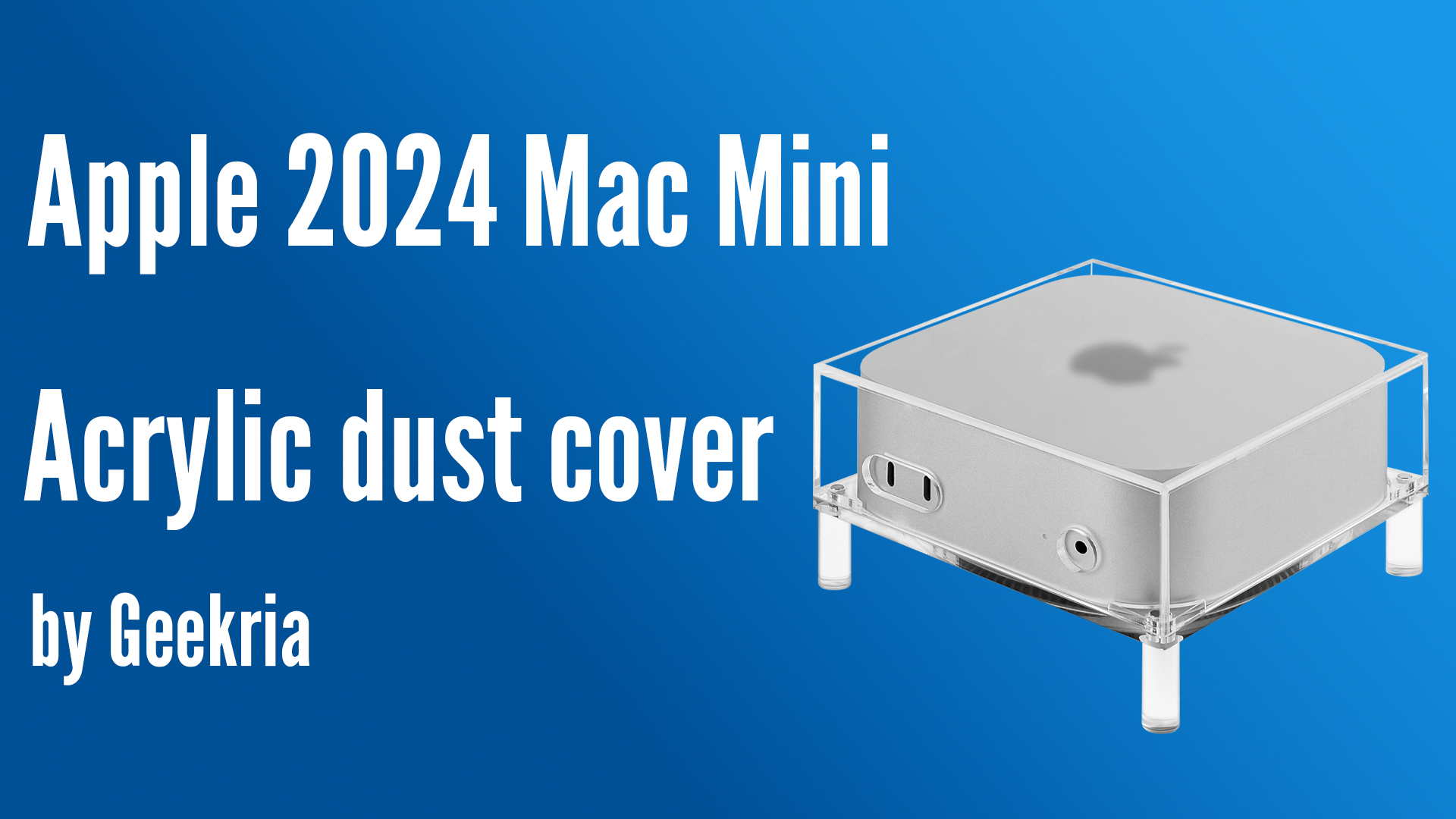 Amazon.in: Buy Geekria Clear Acrylic Desktop Computer Host Dust