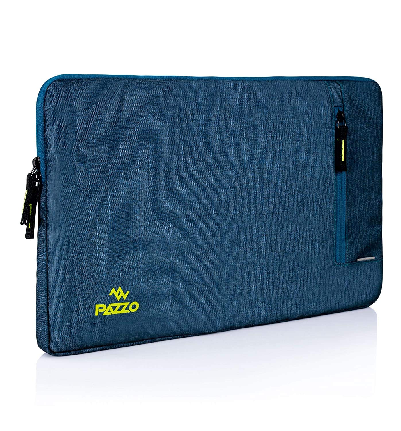 PAZZO Water Resistant Laptop Bag Sleeve for 15.6 inch Laptop Case Cover Pouch (Blue) (B092D7L3JC) Amazon Price History, Amazon Price Tracker