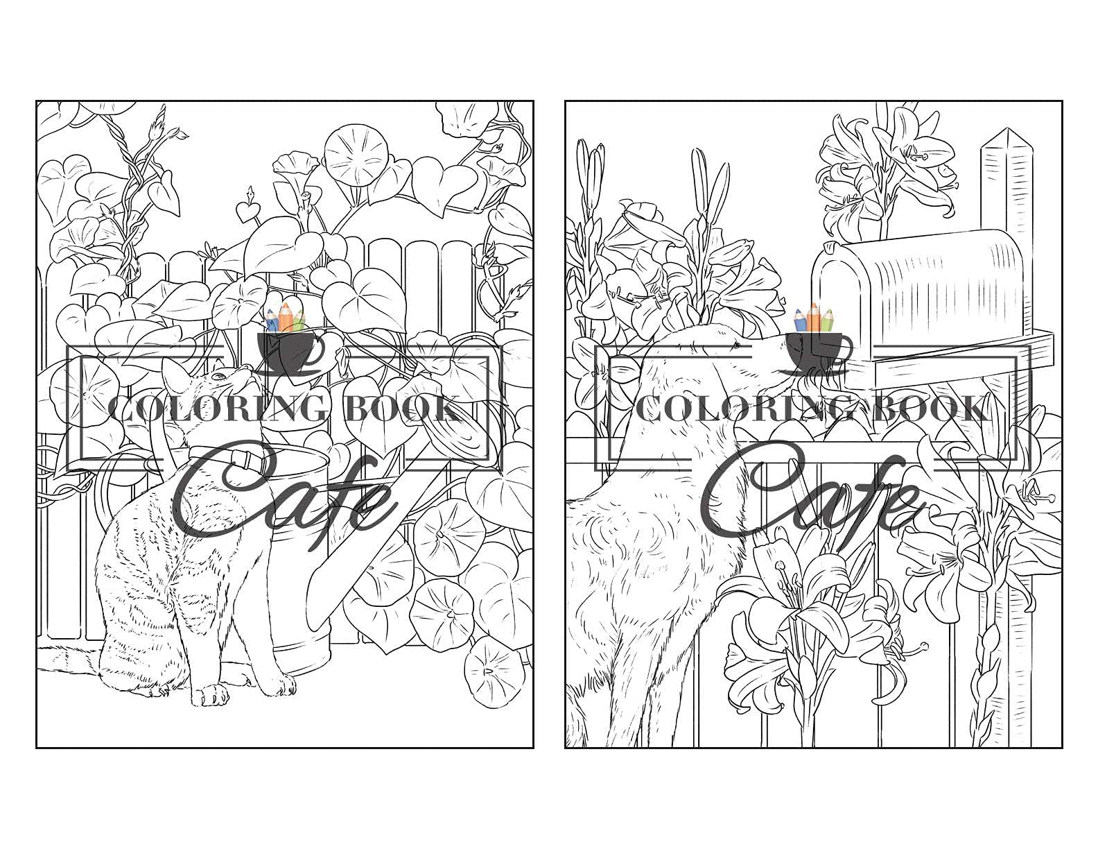 Country Farm: An Adult Coloring Book Featuring Beautiful Flowers, Cute Farm Animals and Relaxing Country Farm Scenes