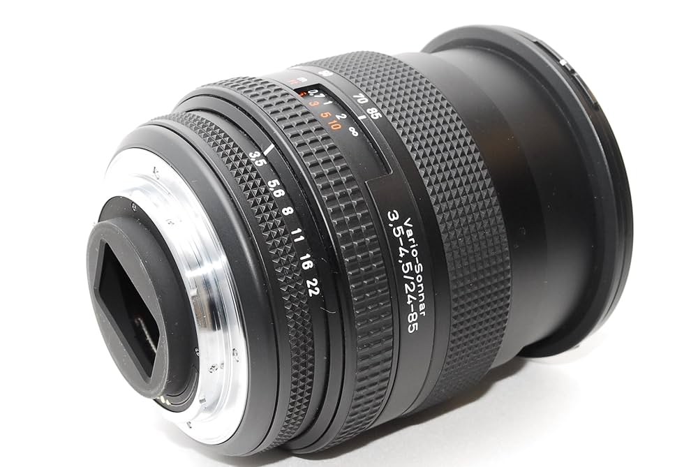 Amazon.co.jp: CONTAX Carl Zeiss Vario-SonnarT* 24-85mm F3.5