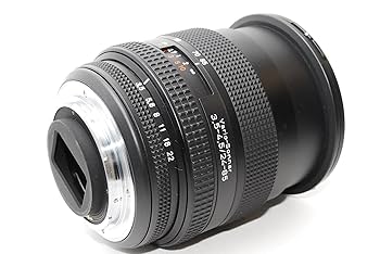 ジャンク CONTAX Vario-Sonnar 24-85mm 3.5-4.5 CONTAX Carl Zeiss Vario-Sonnar 24-85mm f/3.5-4.5 T Zoom Lens