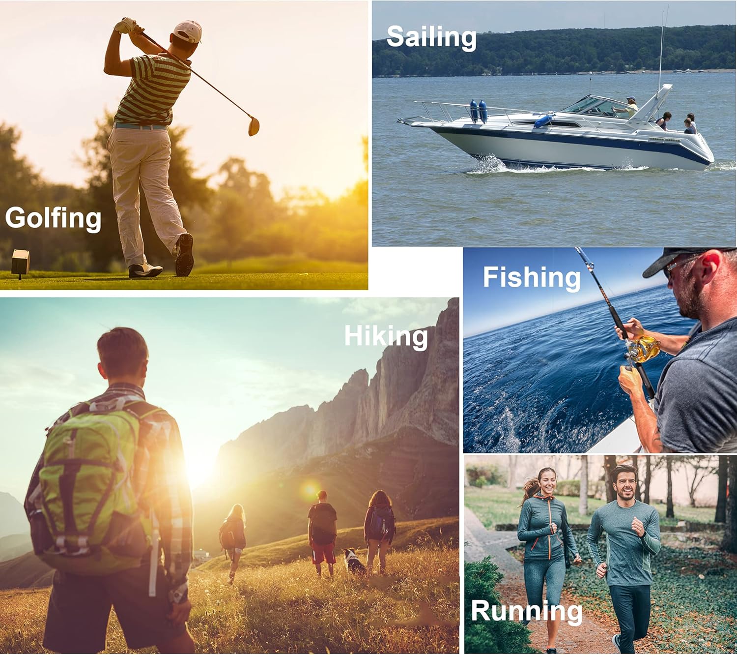 sponeed Men Long Sleeve UPF 50+ Shirts Sun Protection