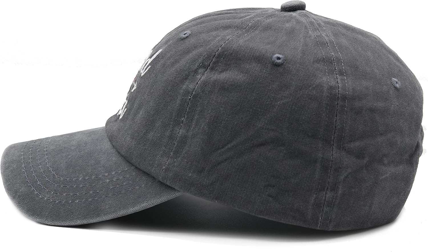 Waldeal Women's Blessed Grandma Nana Baseball Caps Adjustable Washed Denim Dad Hat Snapback Gift - Image 3