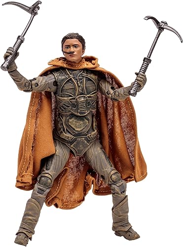 Miniatura 21 de McFarlane Toys - Duna Parte Dos Gurney Halleck Paul Atreides Chani Stilgar 4pk, Gold Label, Tienda Exclusive