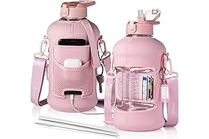 Half-Gallon Water Bottle - A Flawless Hydration Solution