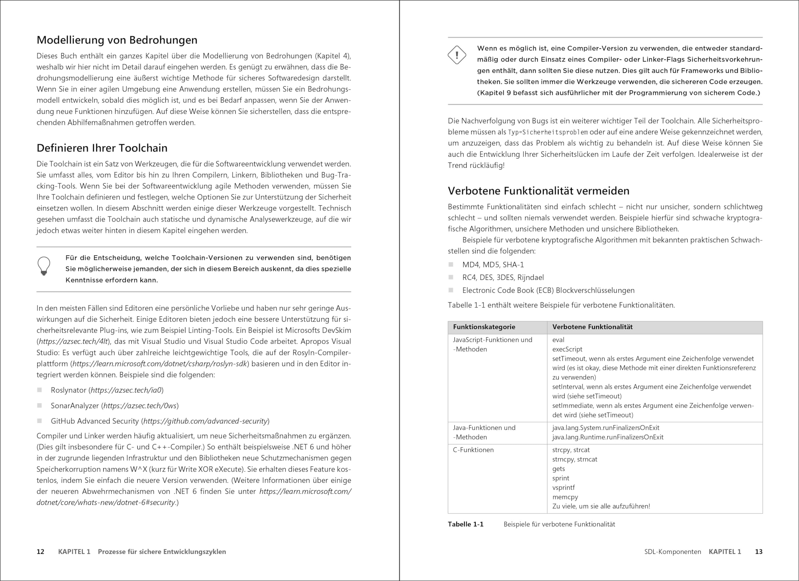 Microsoft Azure Security: Bewährte Methoden, Prozesse und Grundprinzipien für das Entwerfen und Entwickeln sicherer Anwendungen in der Cloud (Microsoft Press)