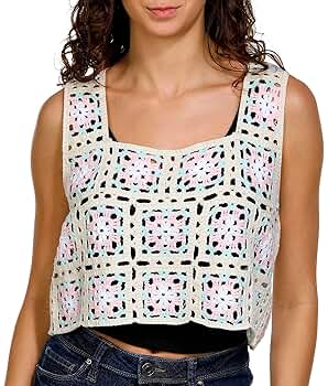 新品タグ付★leinwande Holiday Crochet Crop Top leinwande（ラインヴァンド）の「Holiday Crochet Crop Top