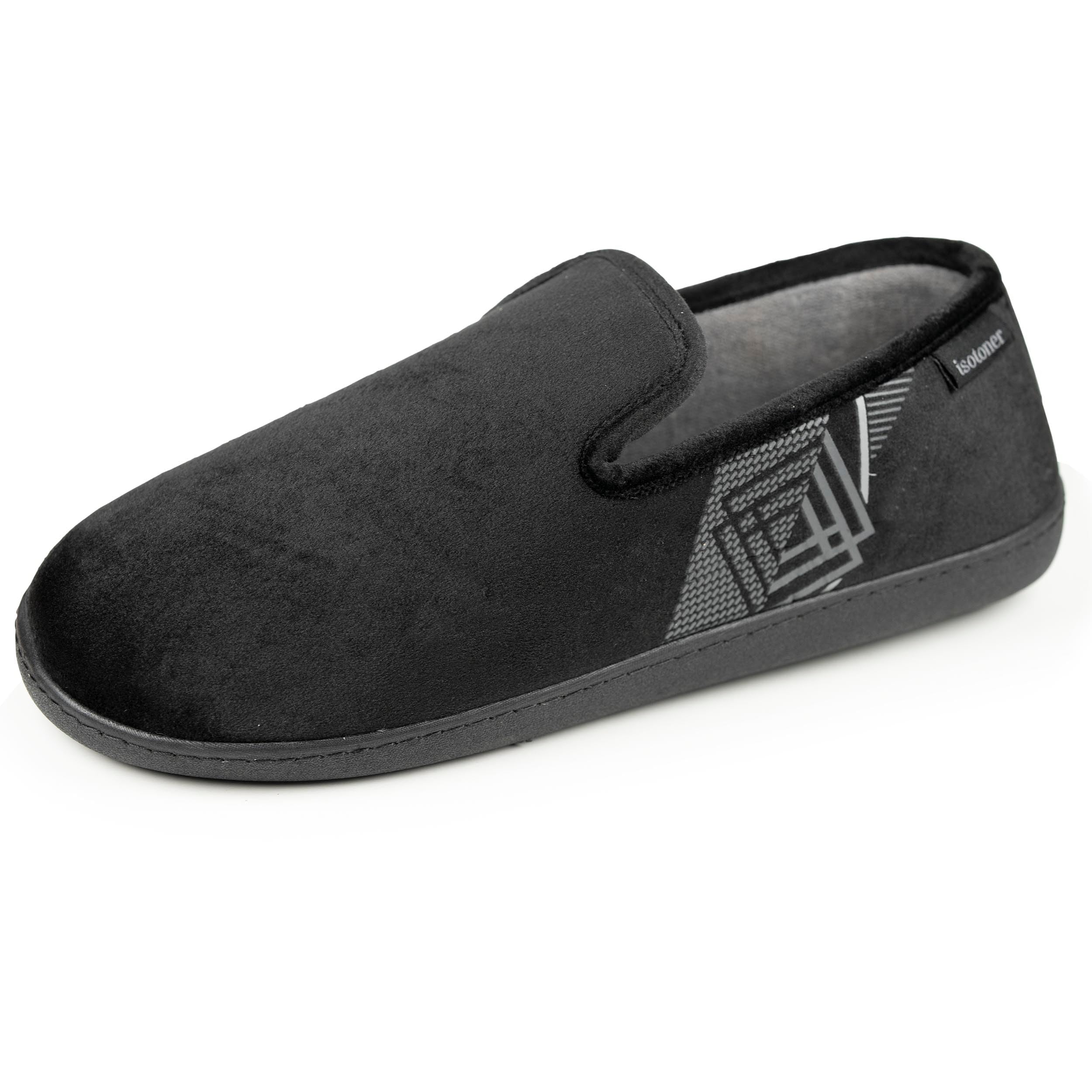 Isotoner Chaussons pantoufles Charentaises homme semelle à mémoire de forme