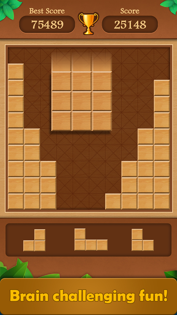 Wood Block Puzzle App on Amazon Appstore