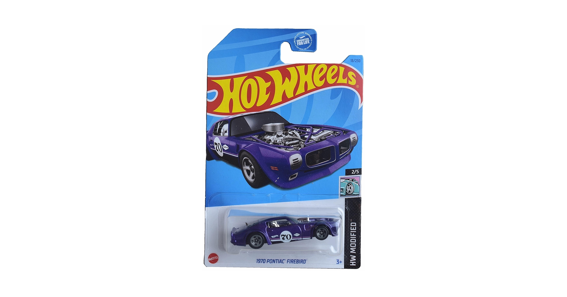 ミニカー 100% HOT WHEELS 1970 FIREBIRD T/A Amazon.com: Mattel Hot Wheels 1970 Pontiac Firebird, HW