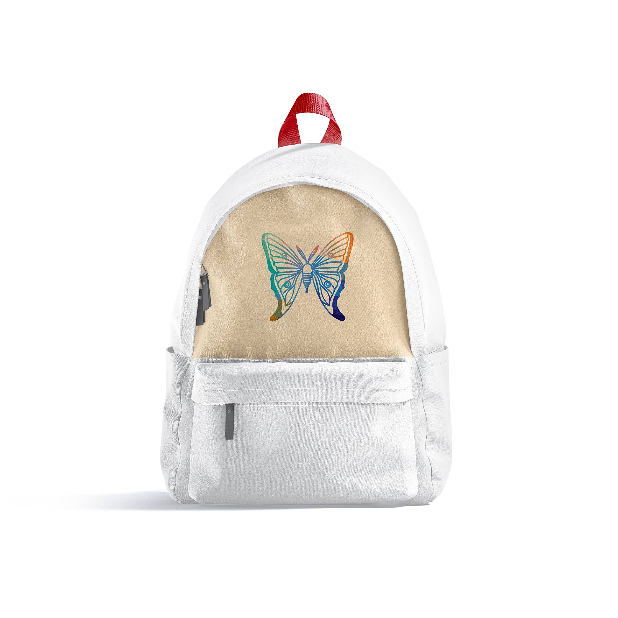 Le Jardin du Lin Unisex's Trgcbp100334-r Backpacks, Multicoloured, 43x30 Cm