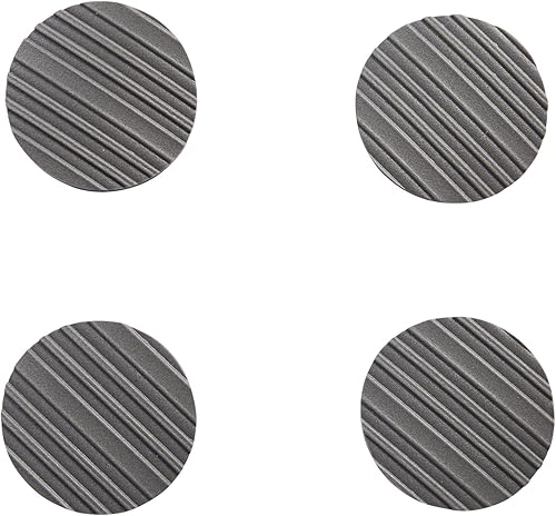 Miniatura 10 de Stay! Almohadillas antideslizantes para muebles (juego de 4)  Tapones redondos grises para muebles para evitar que se deslicen en suelos de madera