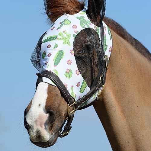 Miniatura 9 de WeatherBeeta Deluxe Stretch Bug Eye Saver con orejas, turquesanegro, mazorca