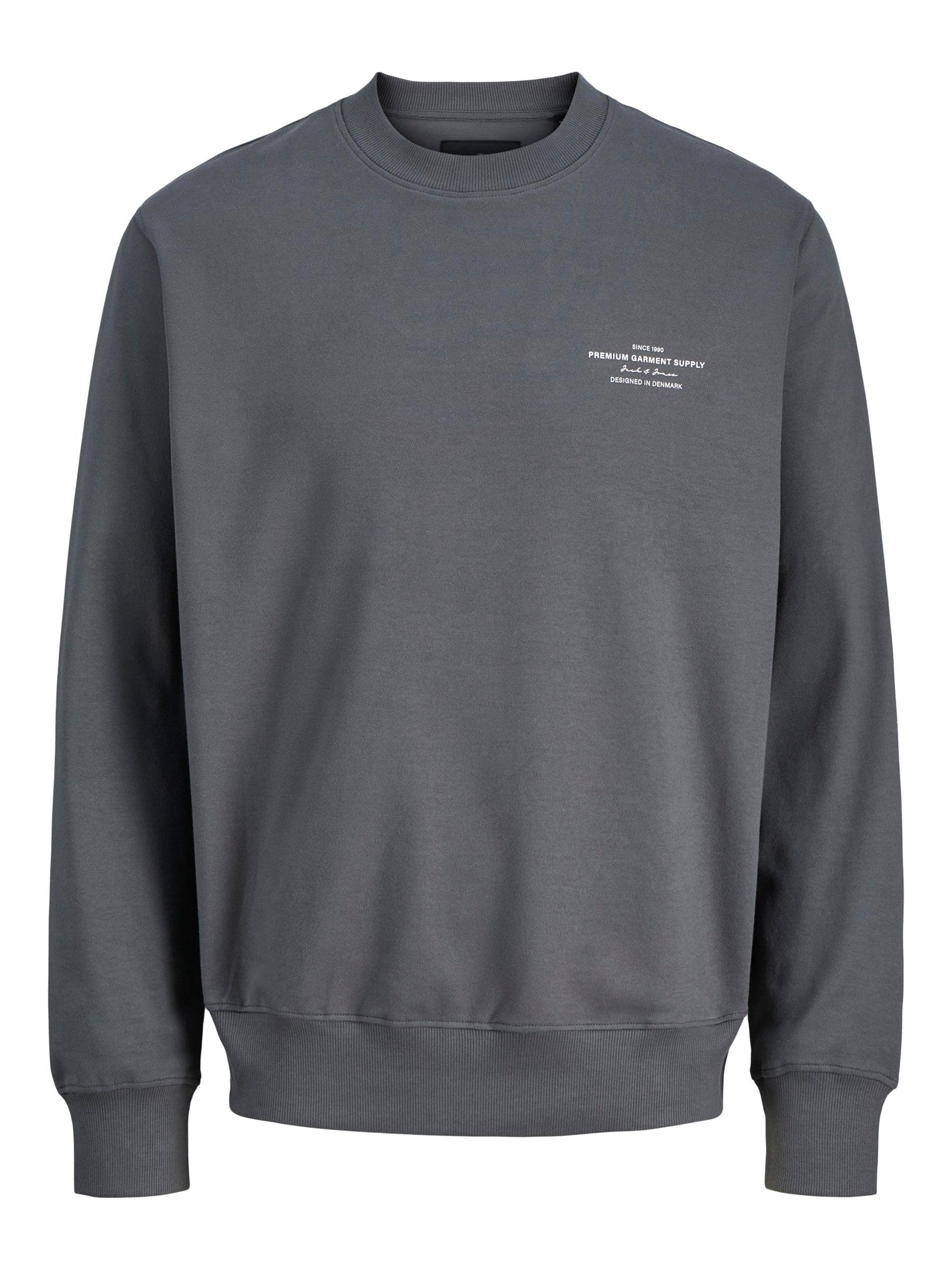 JACK & JONES Male Sweatshirt Gedruckt Sweatshirt