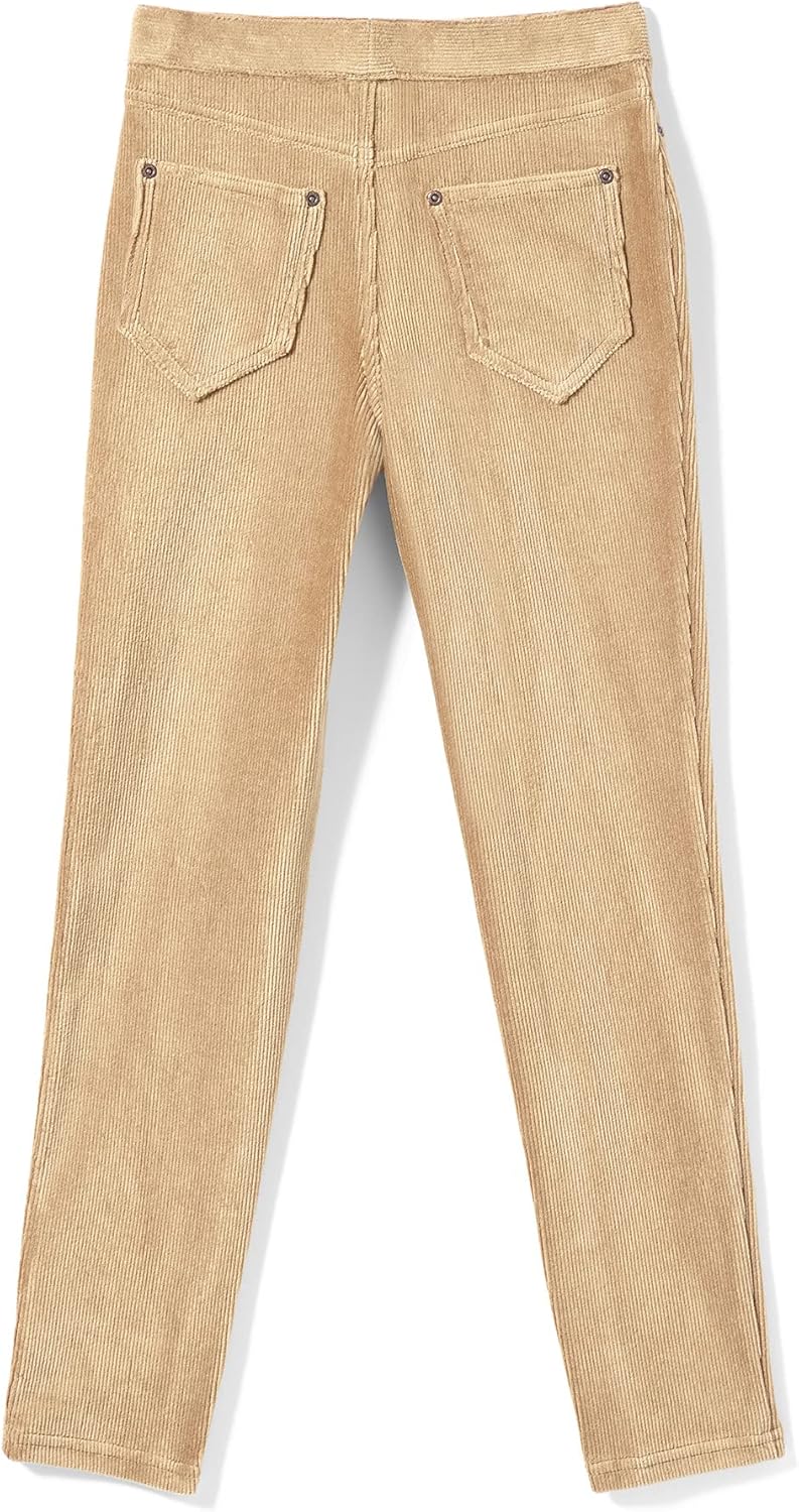 HUE Girls Corduroy Leggings - Image 2