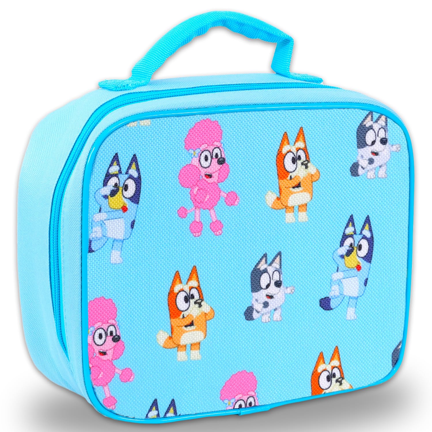 Amazon.co.jp: Bluey Lunch Bag Set for Kids - Insulated Lunch Box Amazon.co.jp: Bluey Lunch Bag Set for Kids - Insulated Lunch Box