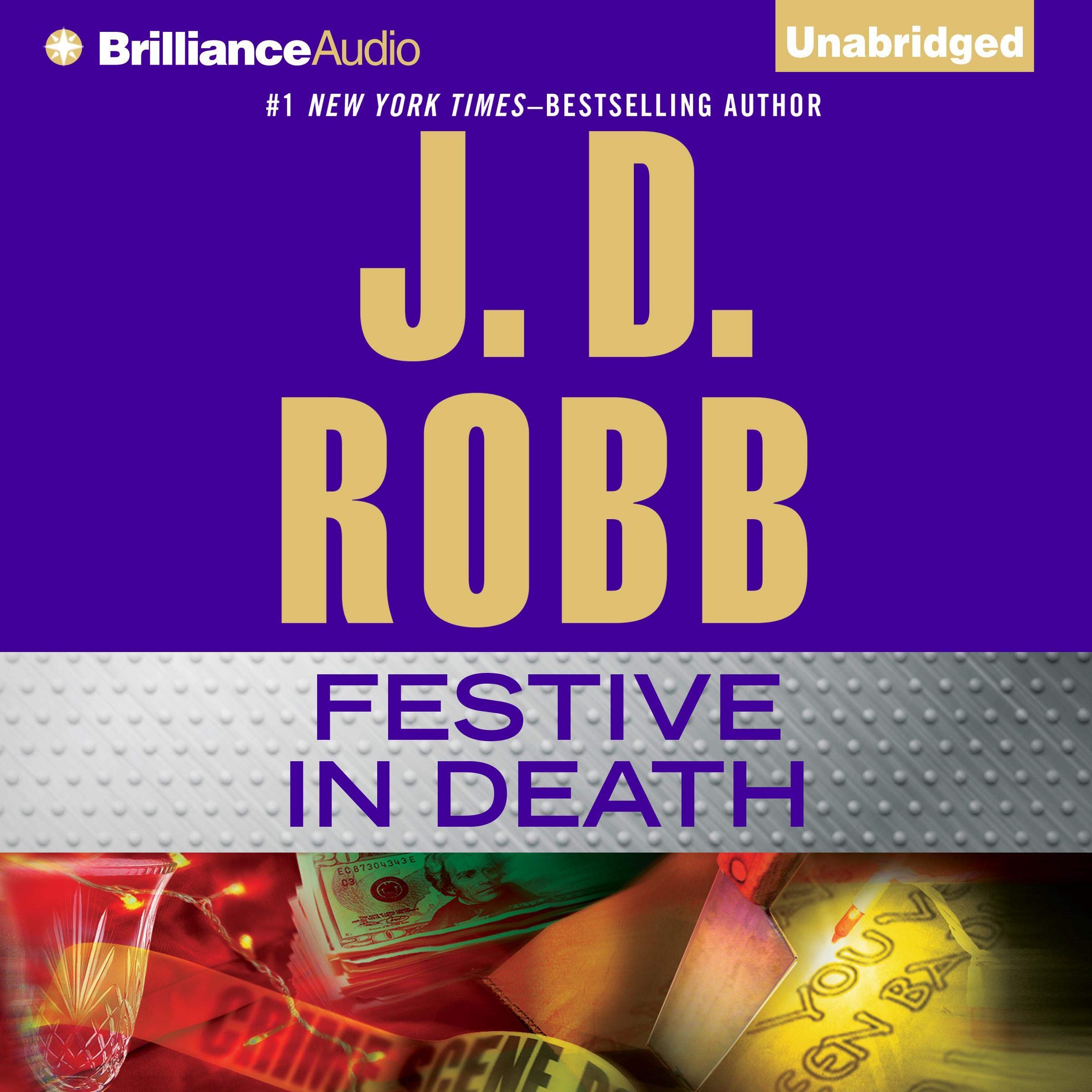 Cover art for Festive in Death
