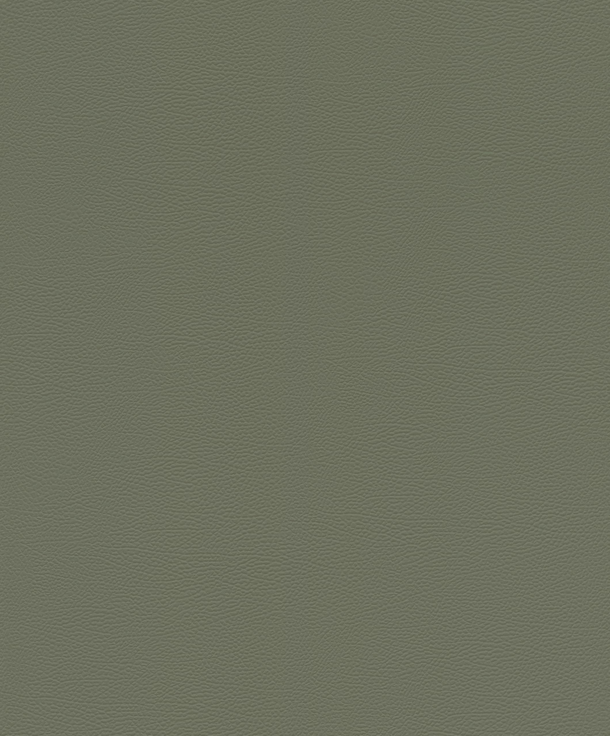 Papier peint intissé aspect cuir vert pour rénover un mur abîmé facilement