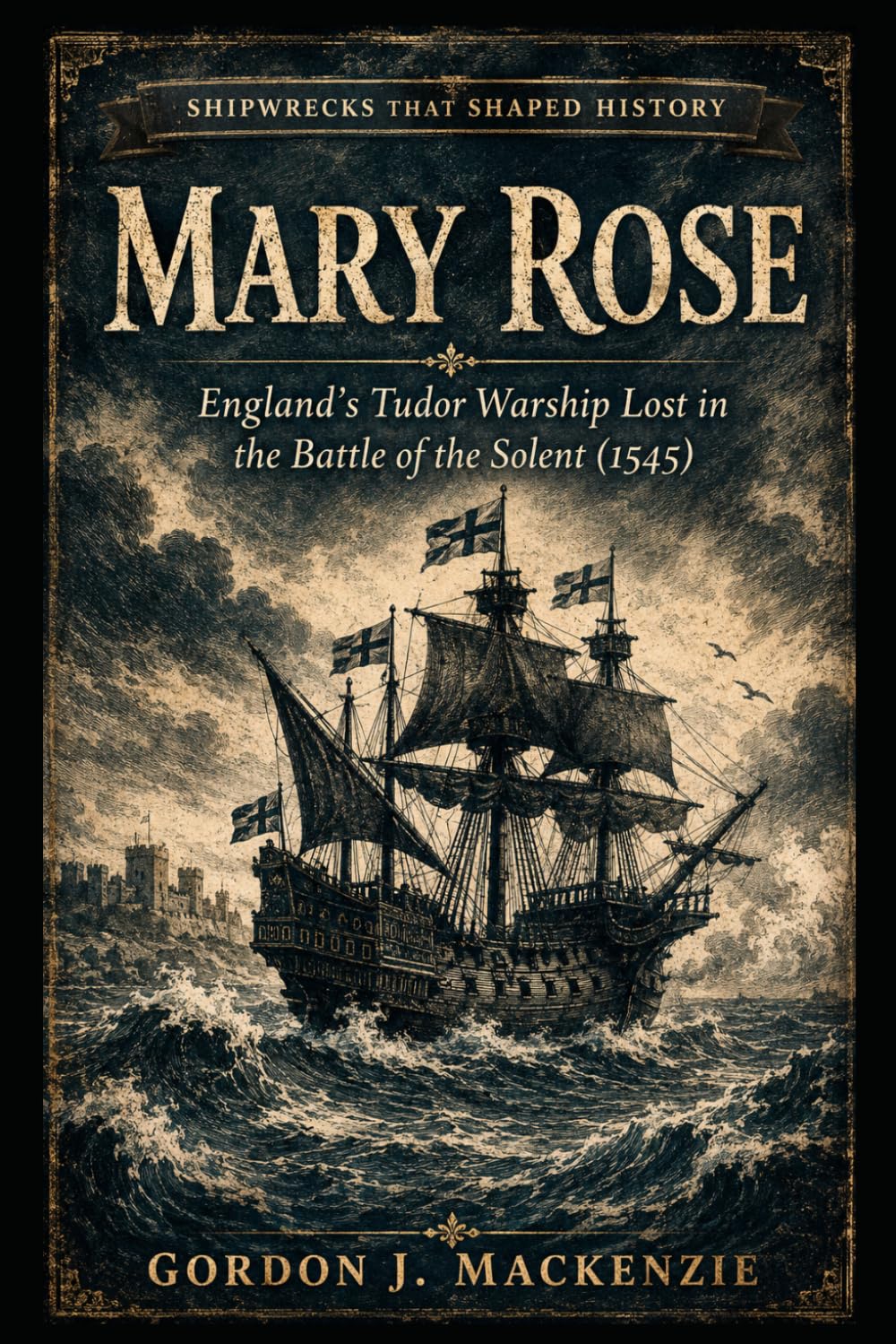 Mary Rose: England’s Tudor Warship Lost in the Battle of the Solent (1545): 14 (Shipwrecks That Shaped History)