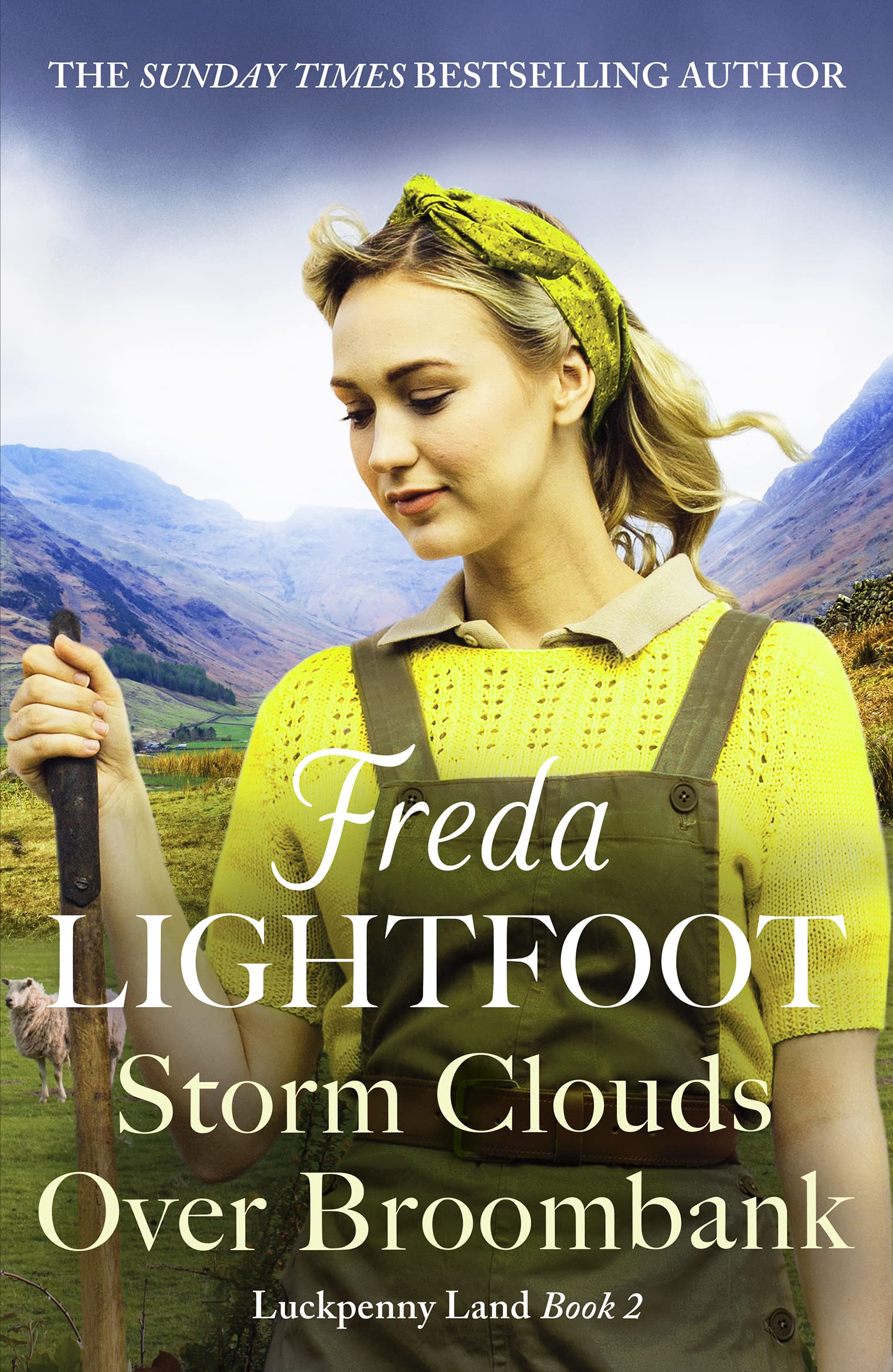 Storm Clouds Over Broombank: An inspiring WWII saga about love and friendship (Luckpenny Land)