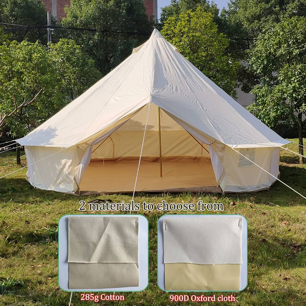 耐荷重190kg キャンプテントフレーム DesertFox テント 2-3人用 4000mm耐水圧 ドームテント 前室あり