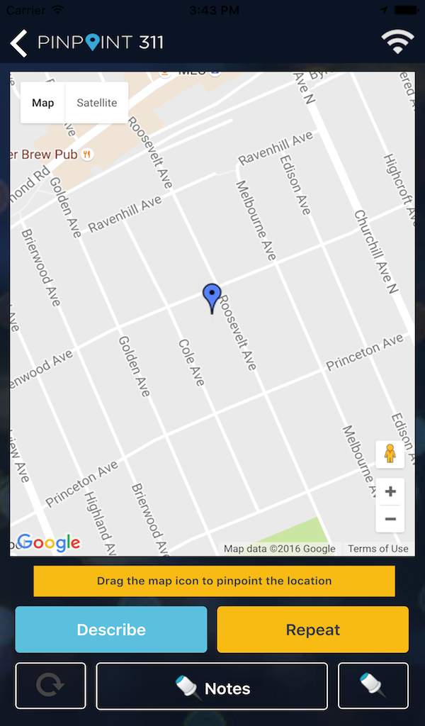 Pinpoint 311 - App on Amazon Appstore