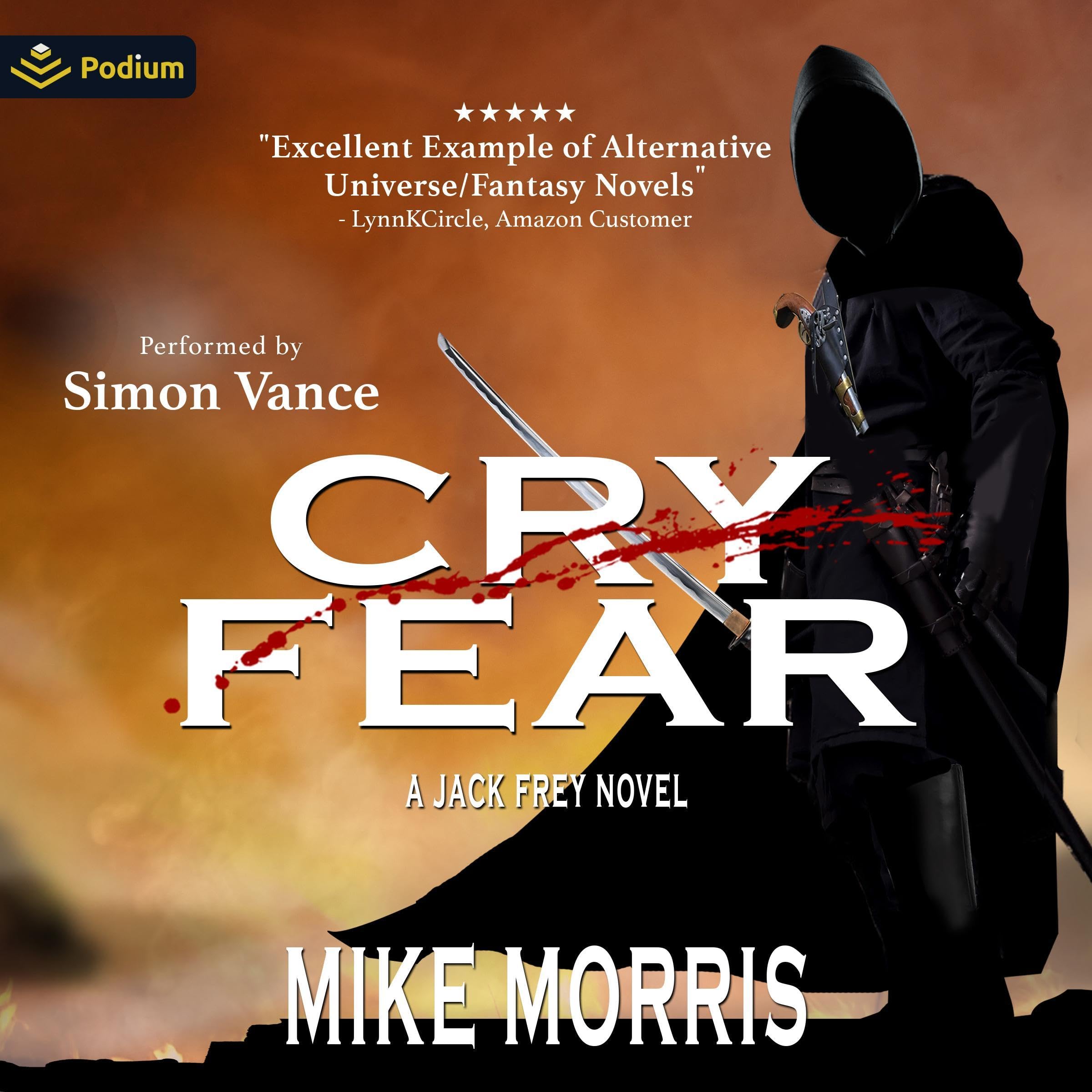 Cover art for Cry Fear