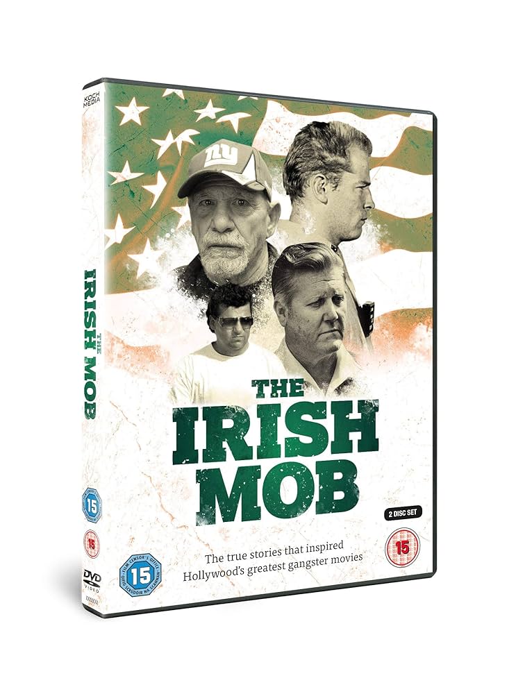 その他 Paddy Whacked: Irish Mob [DVD] Amazon.com: The Irish Mob - The Complete Series 1 & 2 [DVD