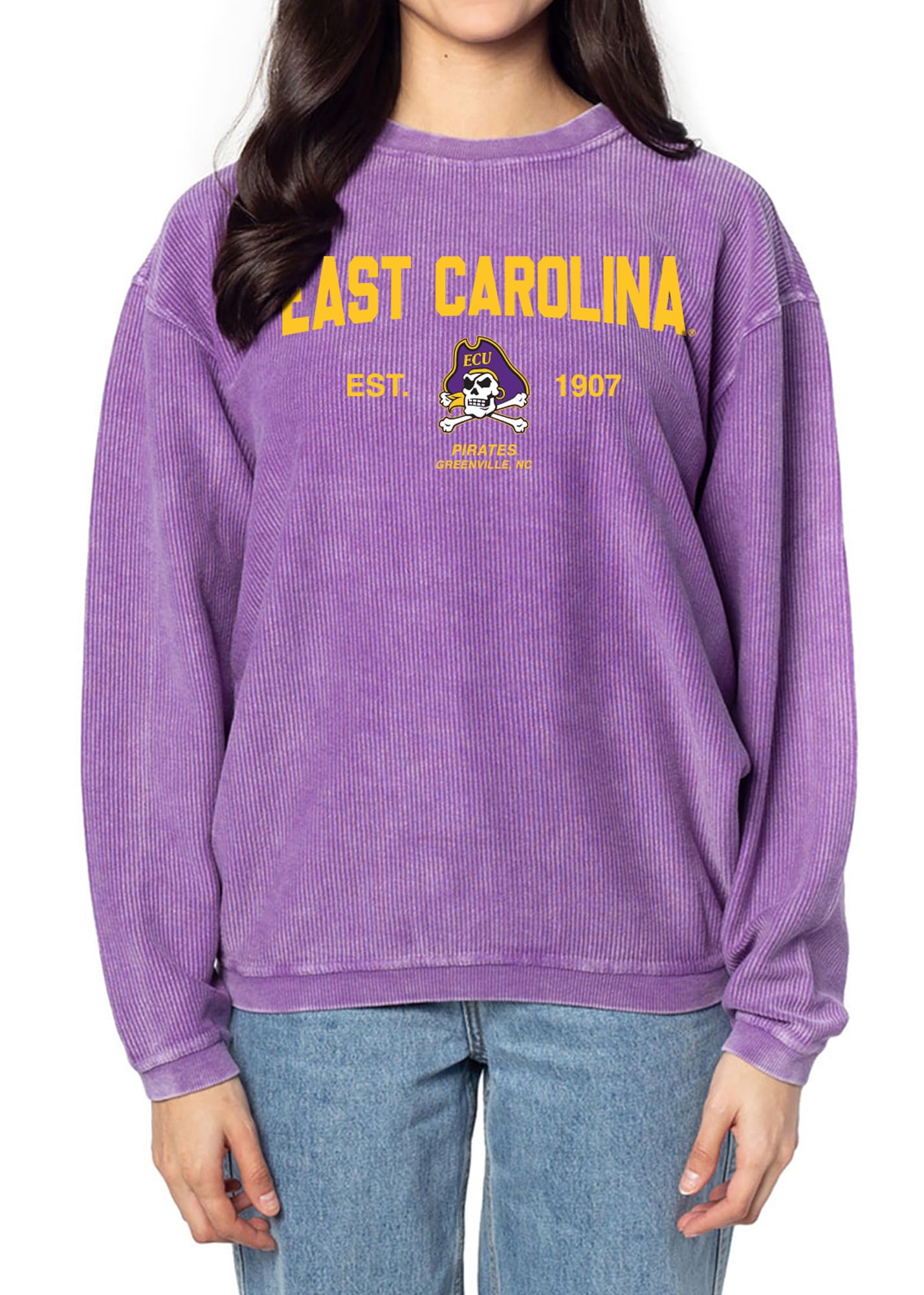 Sudadera morada con cordón para mujer Chicka-D en talla S textil de abrigo 6