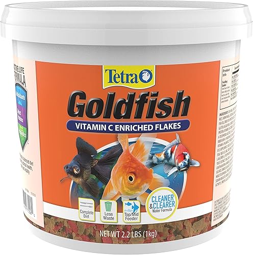 TetraFin - Alimento equilibrado para dieta de peces dorados para una salud Ăłptima TetraFin - Alimento equilibrado para dieta de peces dorados para una salud Ăłptima