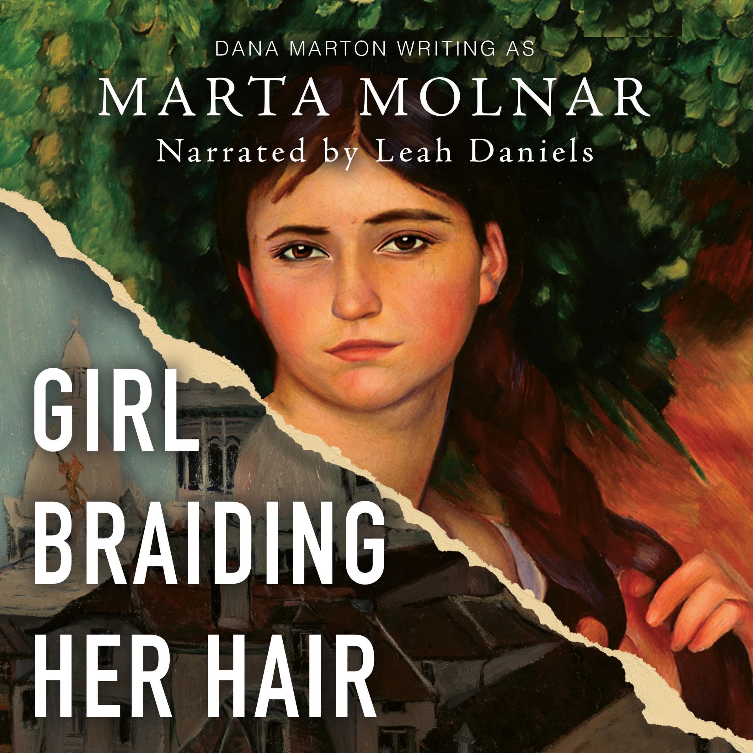Cover art for Girl Braiding Her Hair