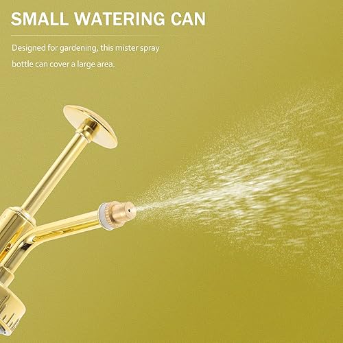 Miniatura 8 de YARNOW Regadera Bomba de riego Mister Flower Botella de spray de agua Spritzer Botella de spray Mister decorativa Botella de spray de planta Botella