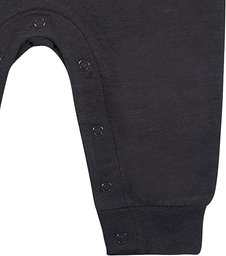 Miniatura 4 de Gerber Paquete de 2 mamelucos de pierna larga para bebé niño, Bronceado y Gris Oscuro