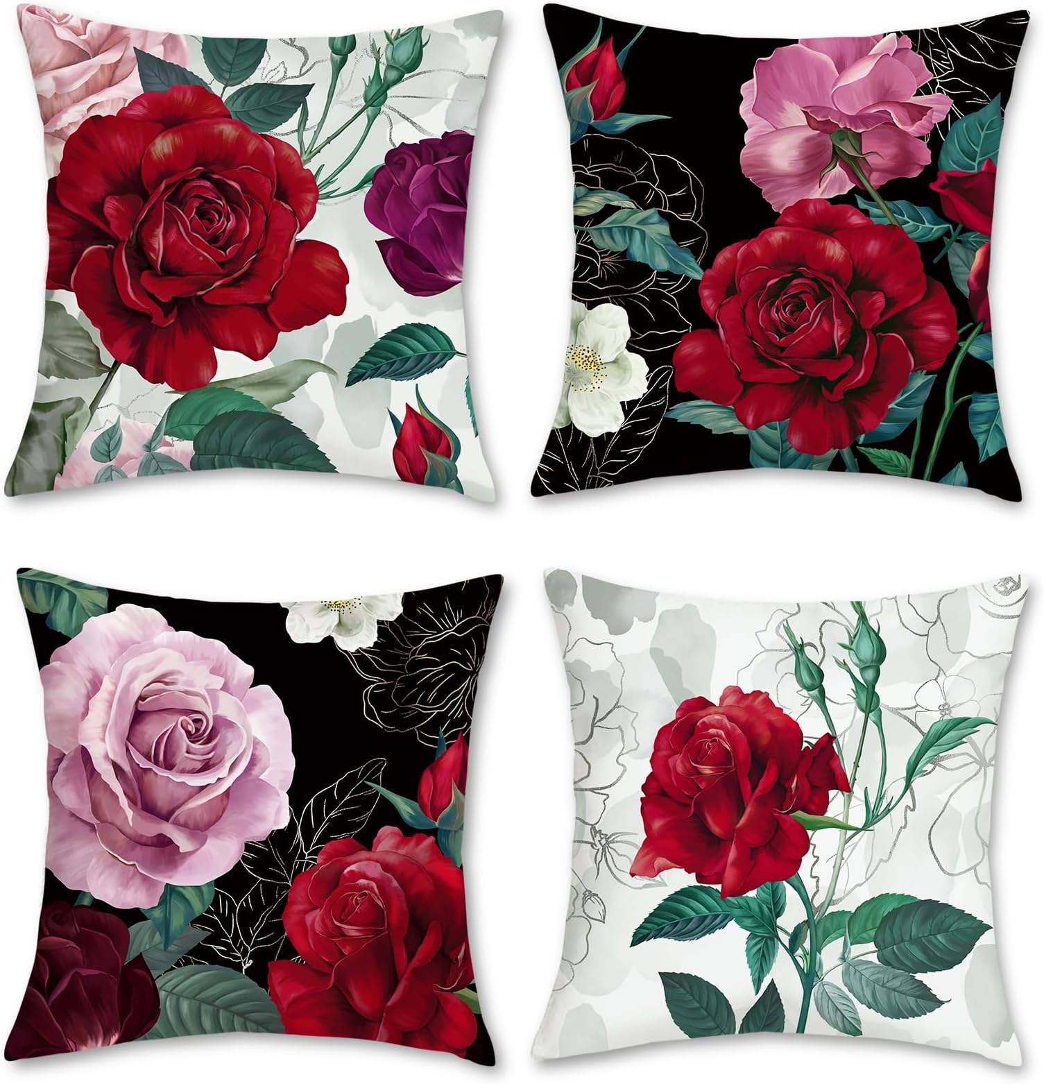 Cojines Exterior Bonhause Fundas De Coju00edn Abstracto Boho