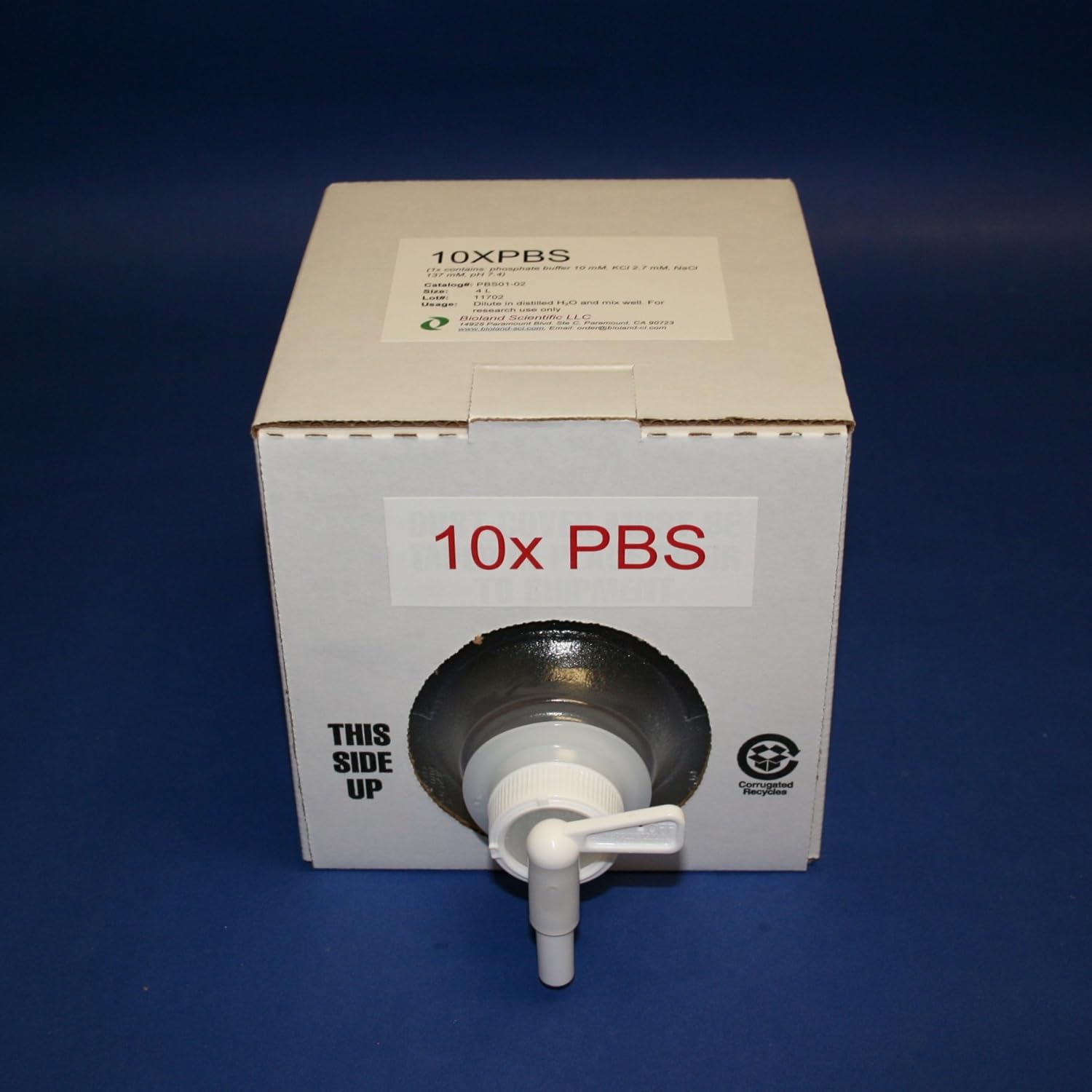10x PBS Buffer (4 L)
