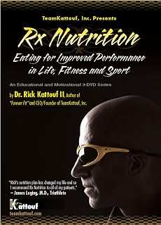 Rx Nutrition: Eating for Improved Performance in Life, Fitness, and Sport (3-DVD Set)