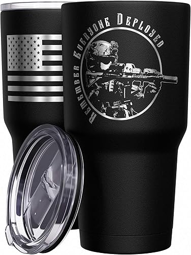 Vista 17 de We The People Holsters - Vaso térmico de 30 onzas, 0% Liberal, Negro
