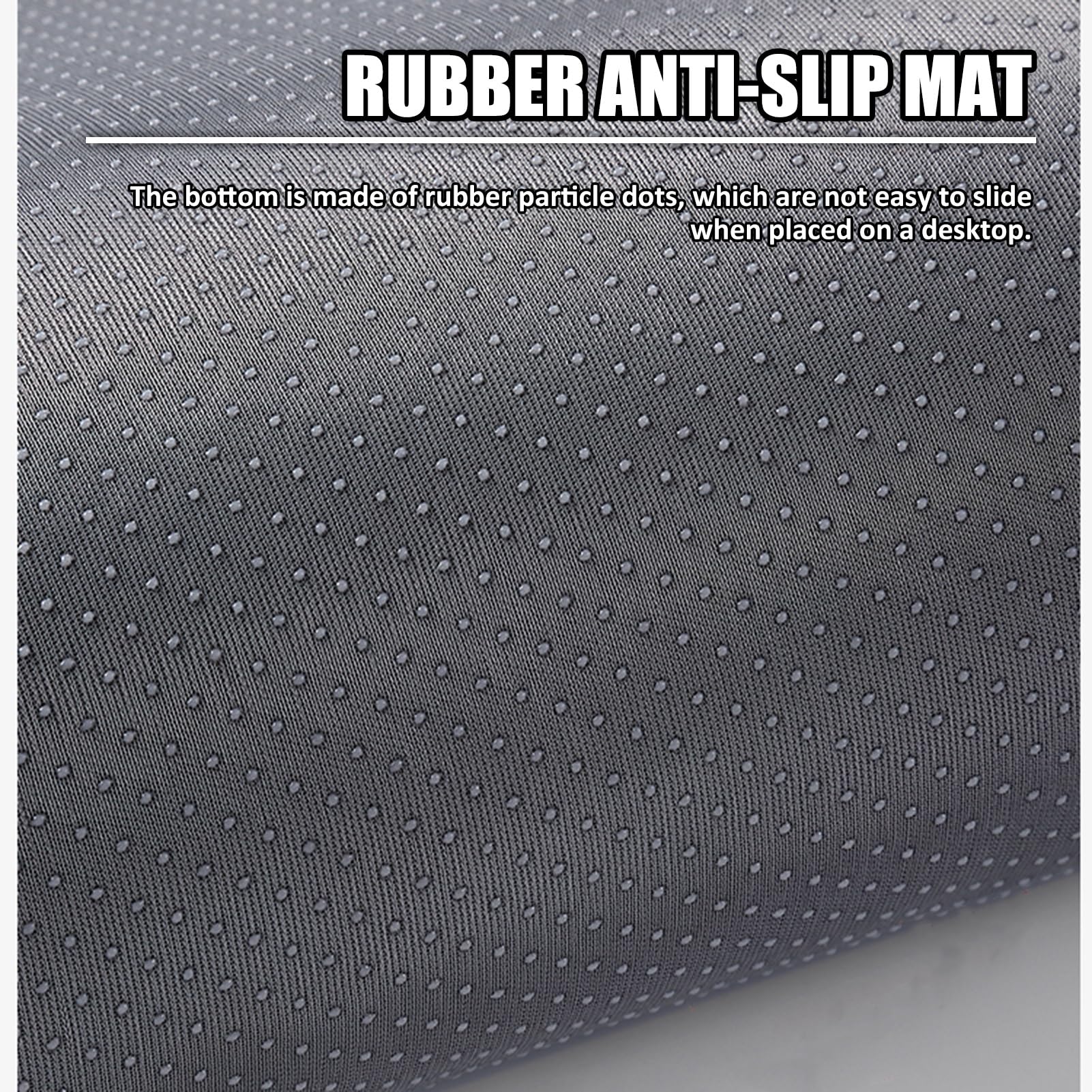 Tapis de Table de mah-Jong, Grand Tapis de Jeu antidérapant et antibruit Style Chinois avec(80cm/31.49in)