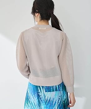 Amazon | メッシュニットブルゾン【手洗い可能】 | コート・ジャケット