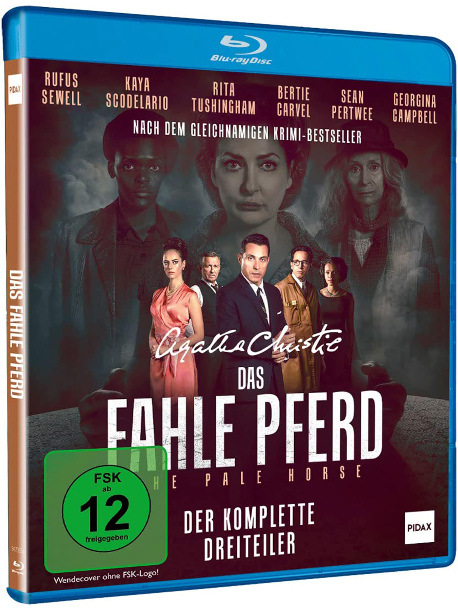 Agatha Christie: Das fahle Pferd (The Pale Horse) BBC Dreiteiler nach dem Krimi-Klassiker [Blu-ray]