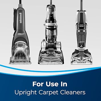 Bissell PRO OXY Carpet Deep Clean Solution, for use in leading upright carpet cleaners, 48oz, Removes deep down dirt, stains & odors | OXY formula breaks down tough stains; 48 oz deep clean solution; professional-grade carpet cleaning