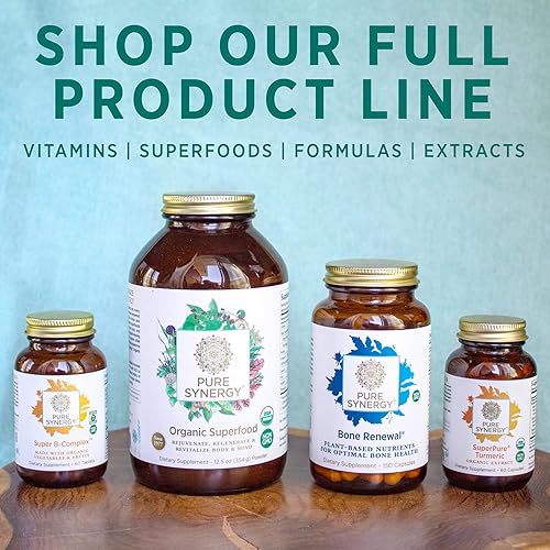 Miniatura 5 de PURE SYNERGY SuperPure - Extracto de resveratrol  Suplemento de resveratrol orgánico  Extracto antioxidante de trans-resveratrol con polifenoles de